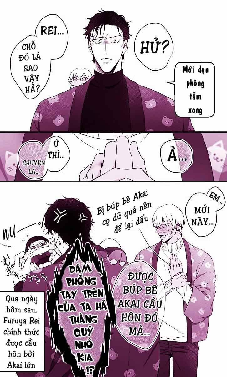 Akai X Amuro - Detective Conan Doujinshi 9 trang 34