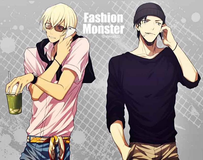 Akai X Amuro - Detective Conan Doujinshi 9 trang 4