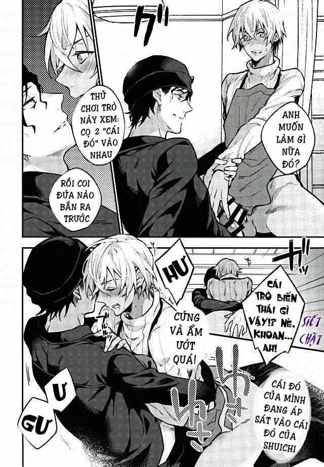 Akai X Amuro - Detective Conan Doujinshi 9 trang 7