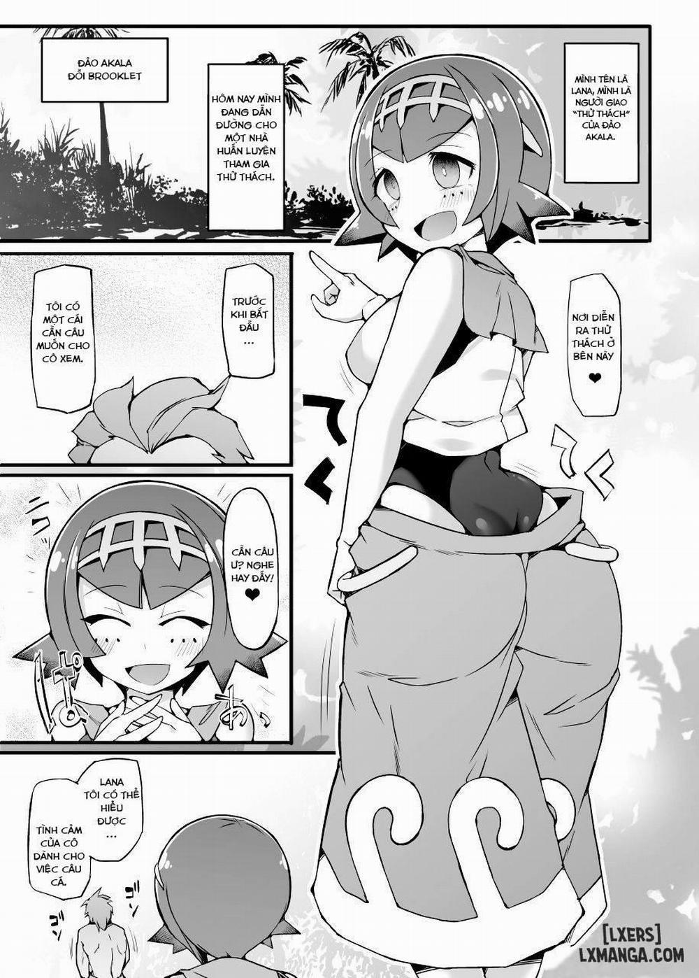 Akala Captain Suiren Kyousei Saimintou Meguri Oneshot trang 2