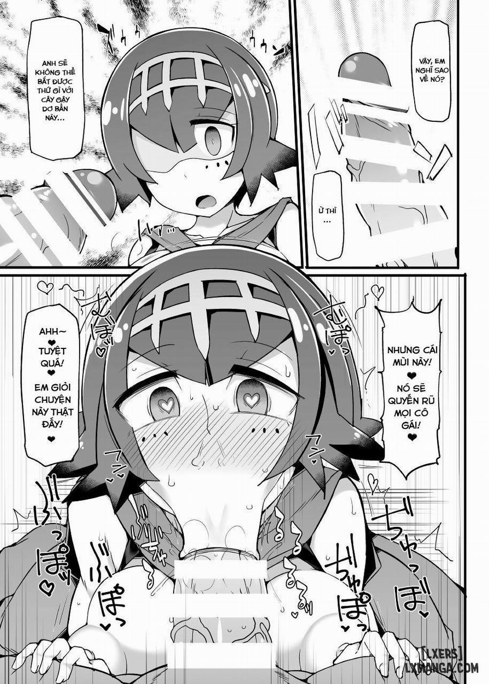 Akala Captain Suiren Kyousei Saimintou Meguri Oneshot trang 4