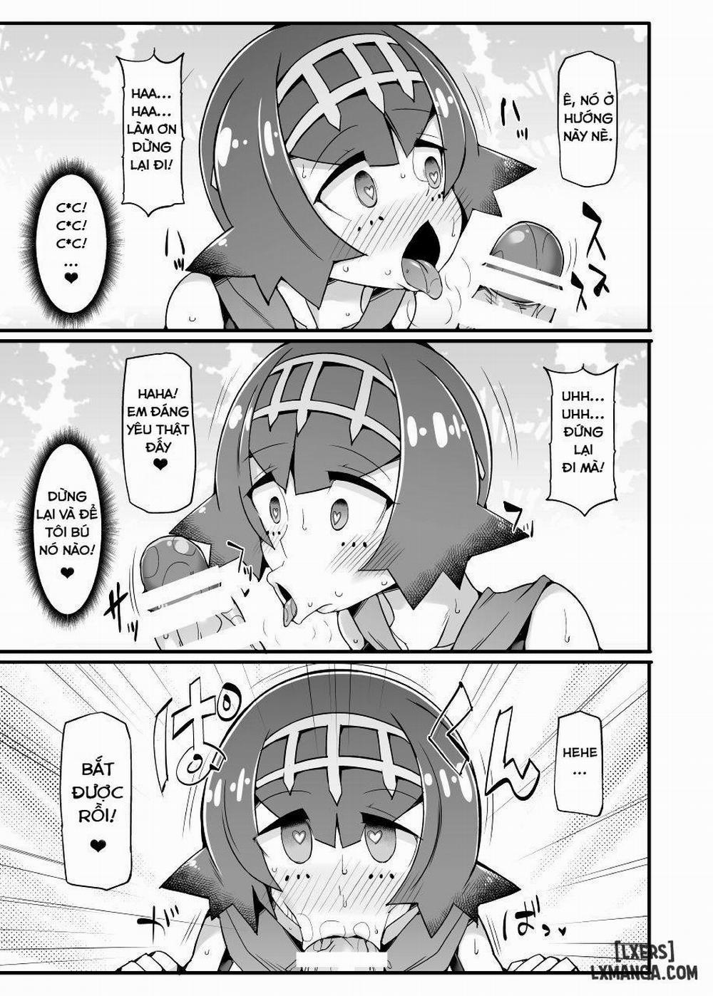 Akala Captain Suiren Kyousei Saimintou Meguri Oneshot trang 6