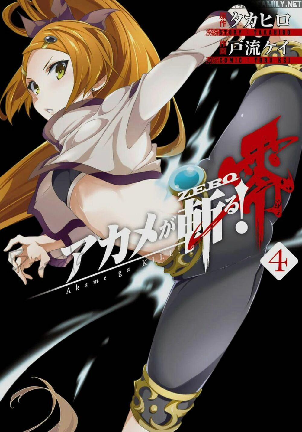 Akame Ga Kill! Zero 0 0 Người Thừa Kế trang 0
