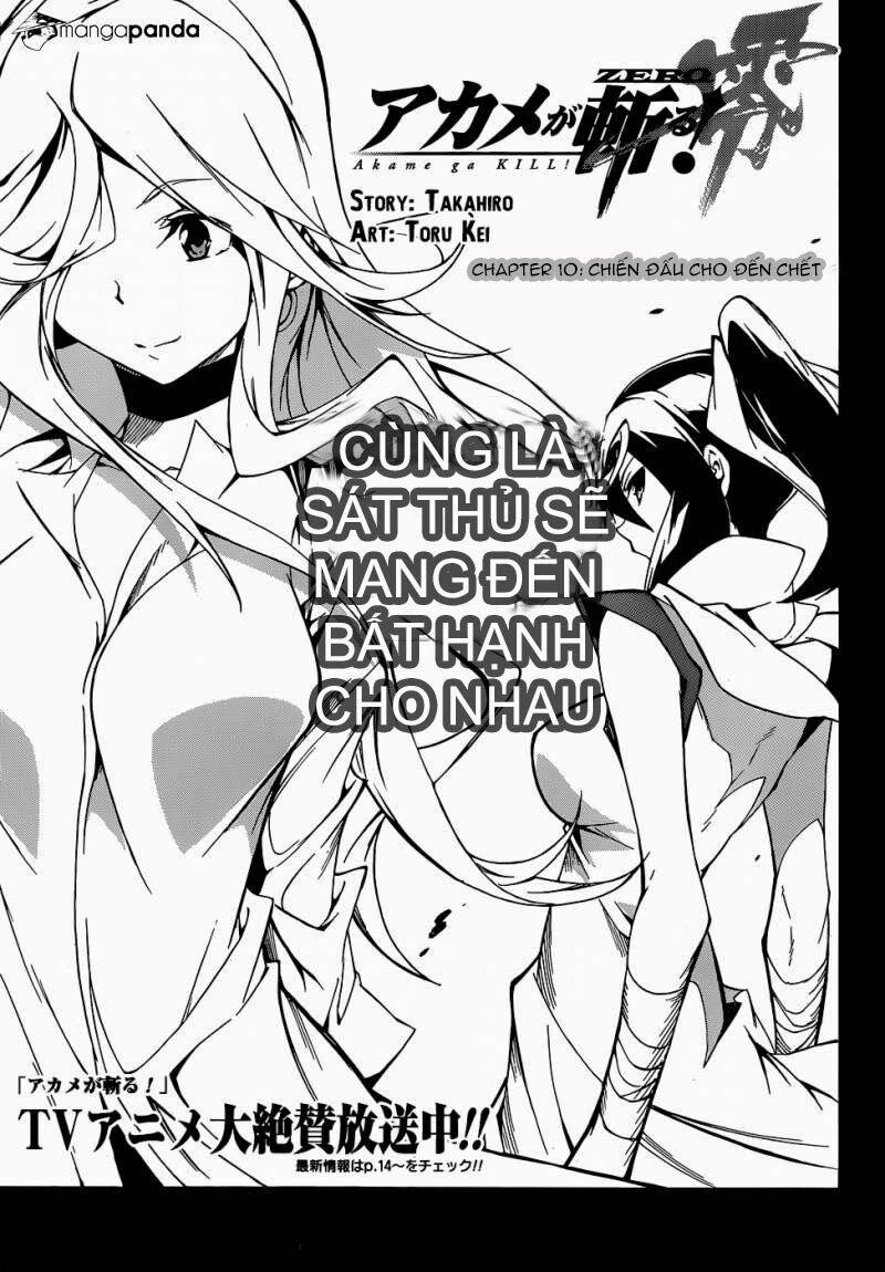 Akame Ga Kill! Zero 10 trang 1