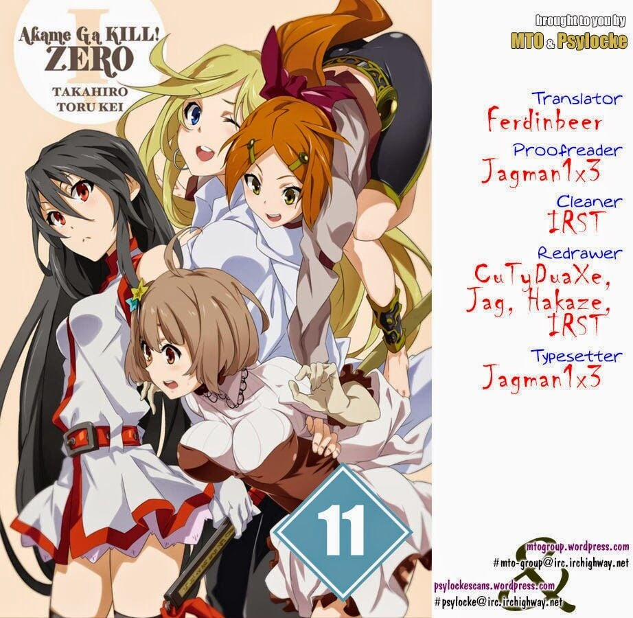 Akame Ga Kill! Zero 11 trang 1