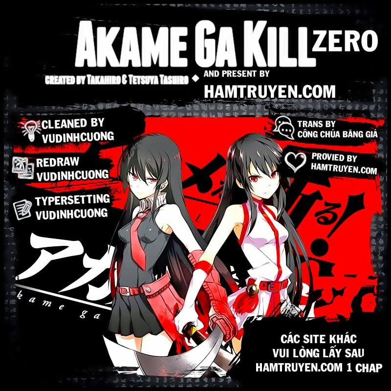 Akame Ga Kill! Zero 17 trang 1