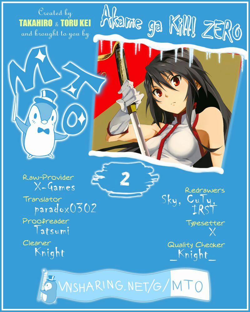 Akame Ga Kill! Zero 2 trang 0
