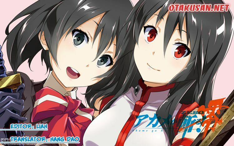 Akame Ga Kill! Zero 24 trang 0