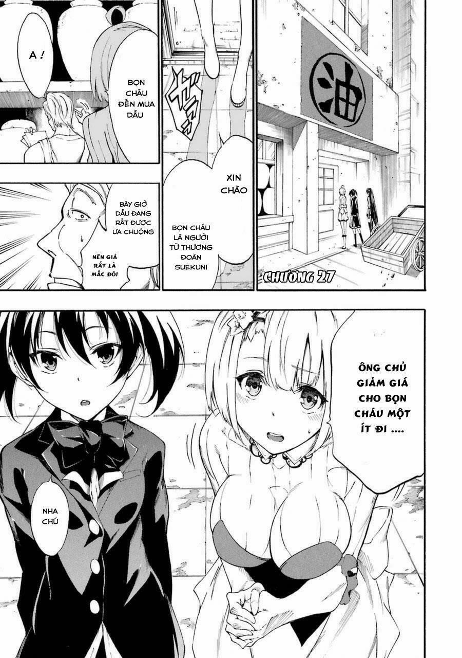 Akame Ga Kill! Zero 27 trang 1