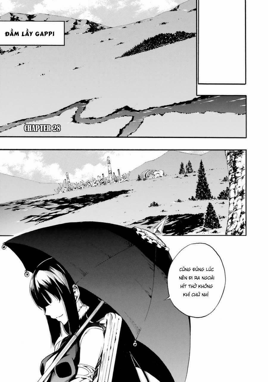 Akame Ga Kill! Zero 28 trang 1