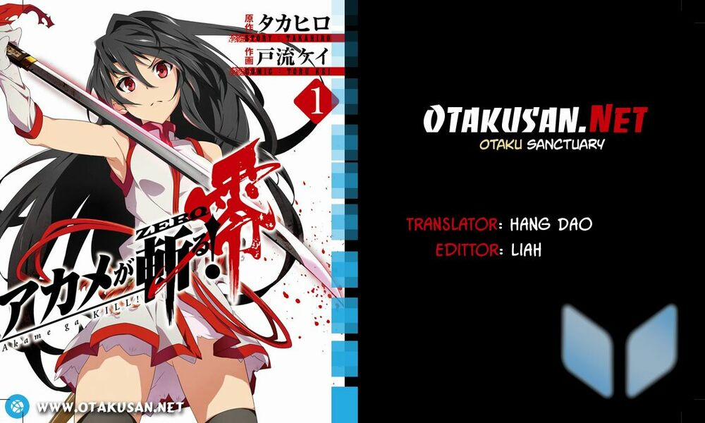 Akame Ga Kill! Zero 29 trang 0