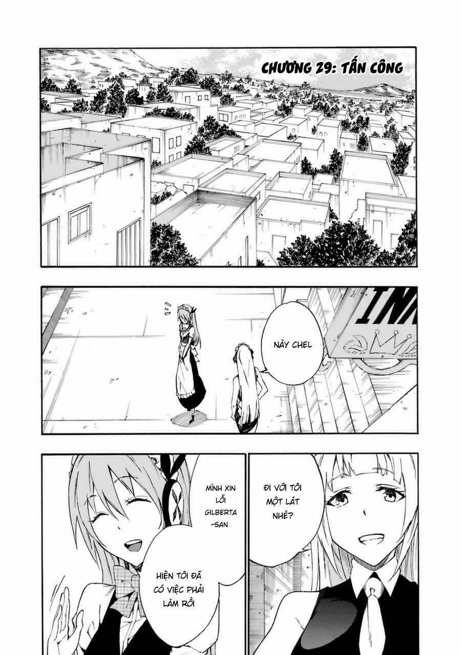 Akame Ga Kill! Zero 29 trang 1