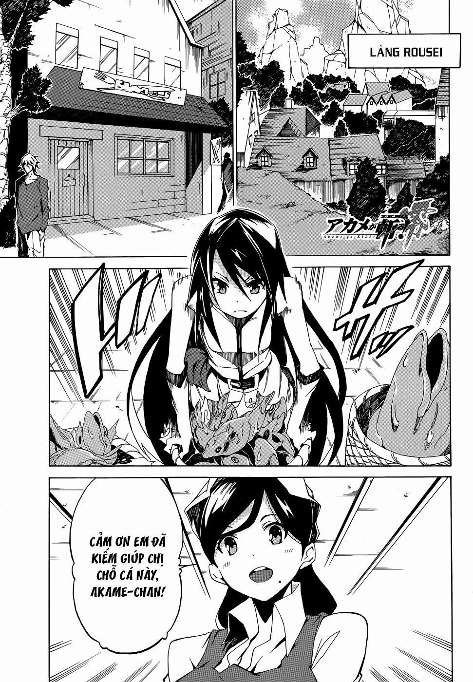 Akame Ga Kill! Zero 3 trang 1