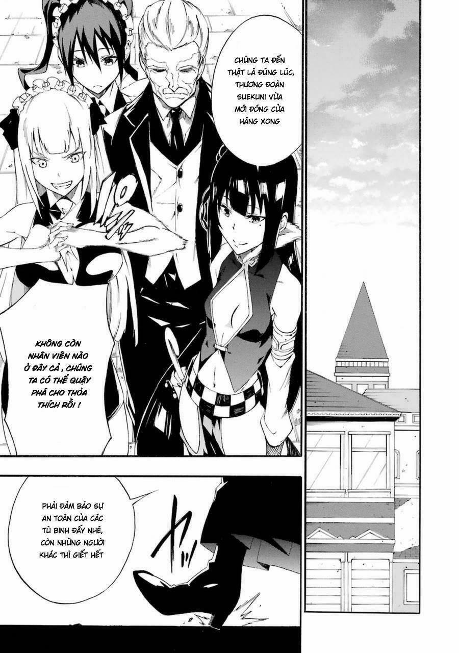 Akame Ga Kill! Zero 30 trang 1