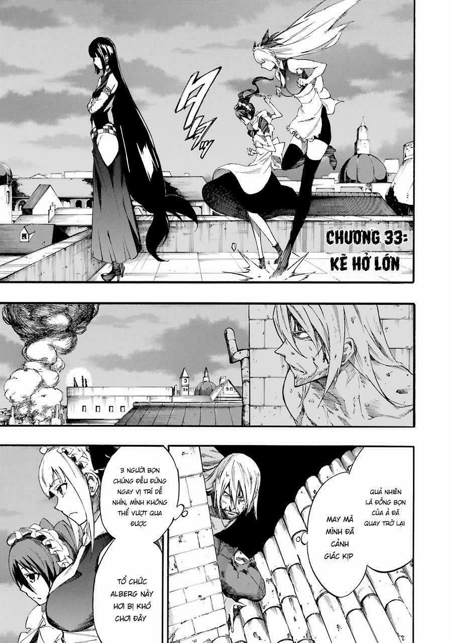 Akame Ga Kill! Zero 33 trang 1