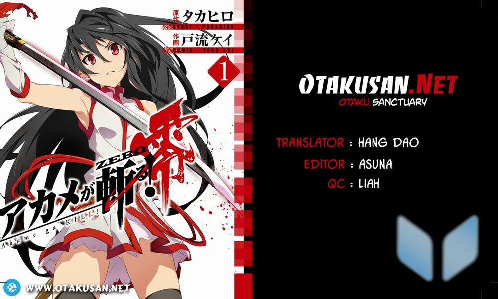 Akame Ga Kill! Zero 35 trang 0