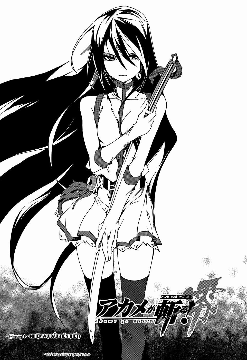 Akame Ga Kill! Zero 4 trang 1