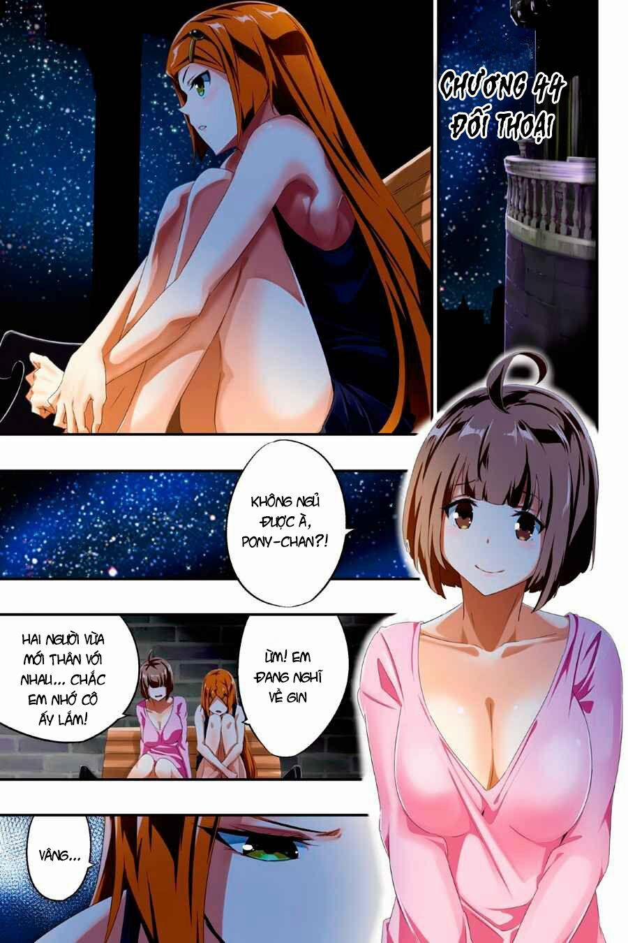 Akame Ga Kill! Zero 44 trang 1