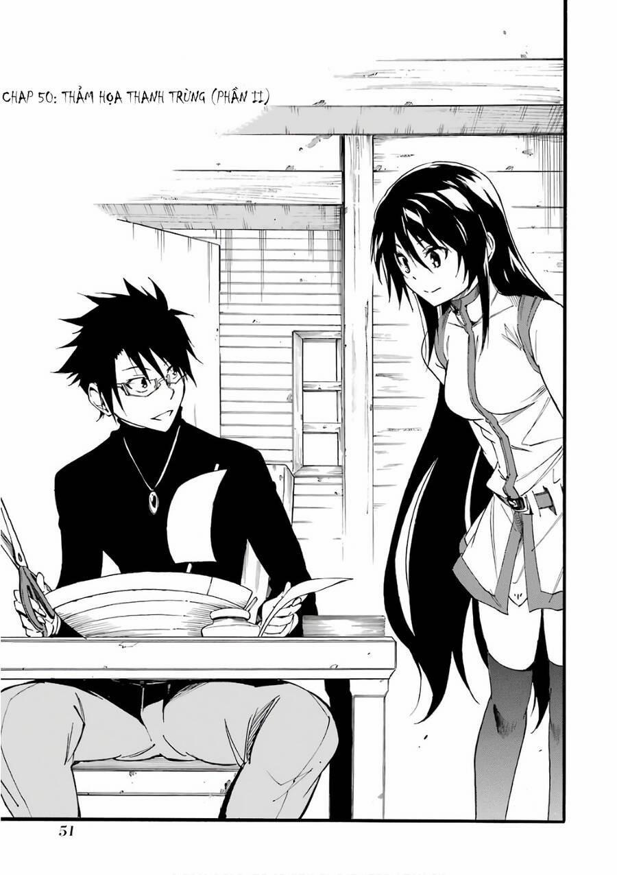 Akame Ga Kill! Zero 50 trang 1