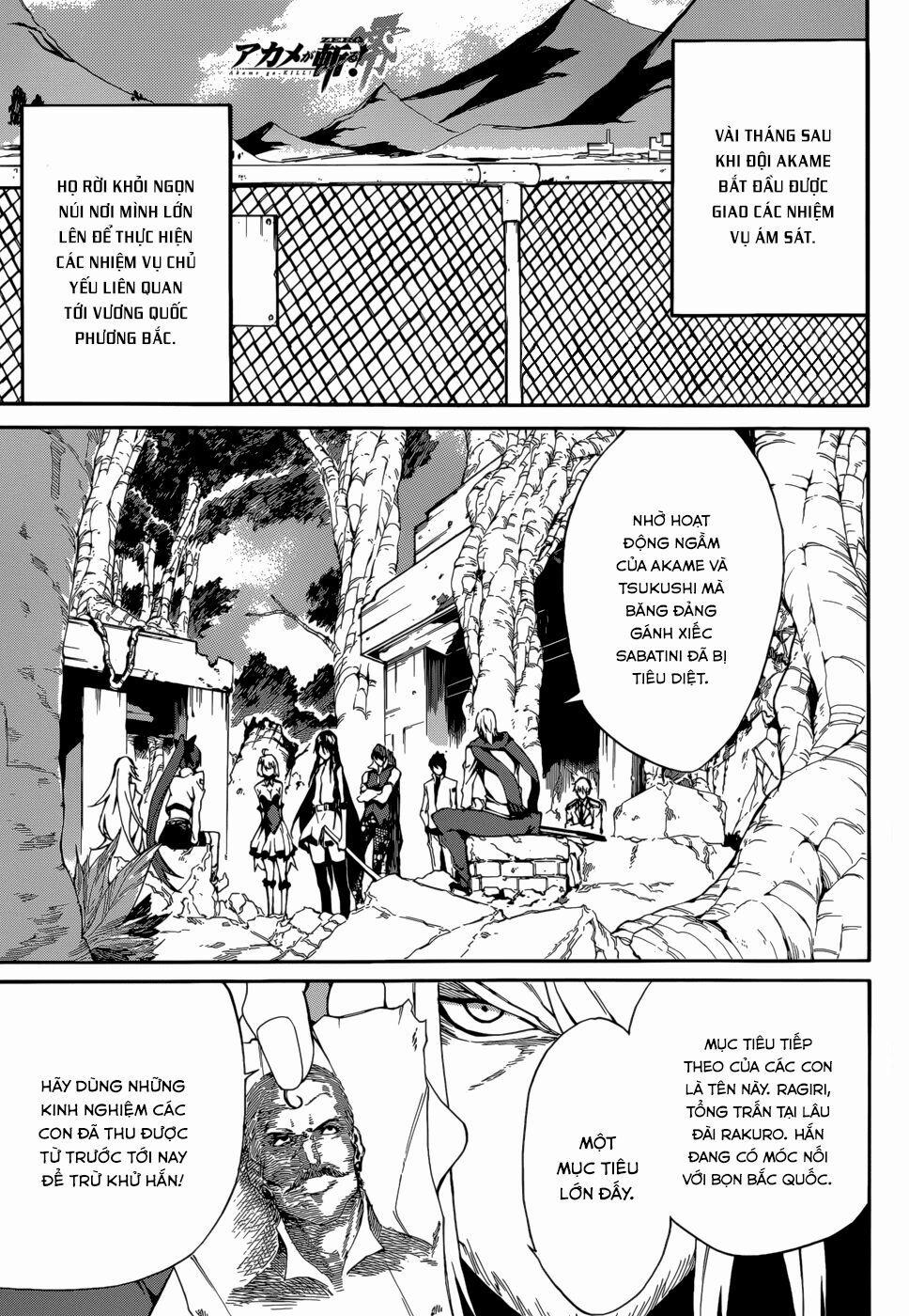 Akame Ga Kill! Zero 6 trang 1