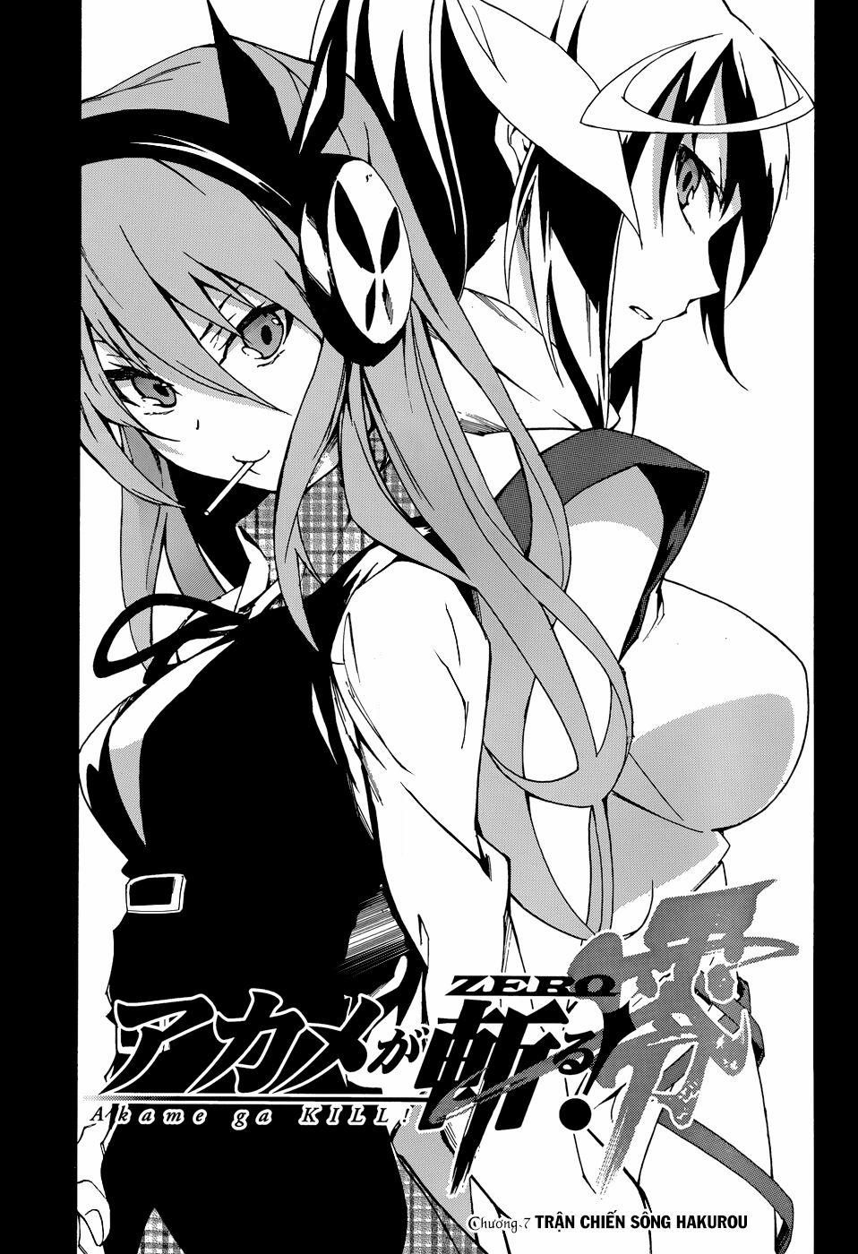 Akame Ga Kill! Zero 7 trang 1