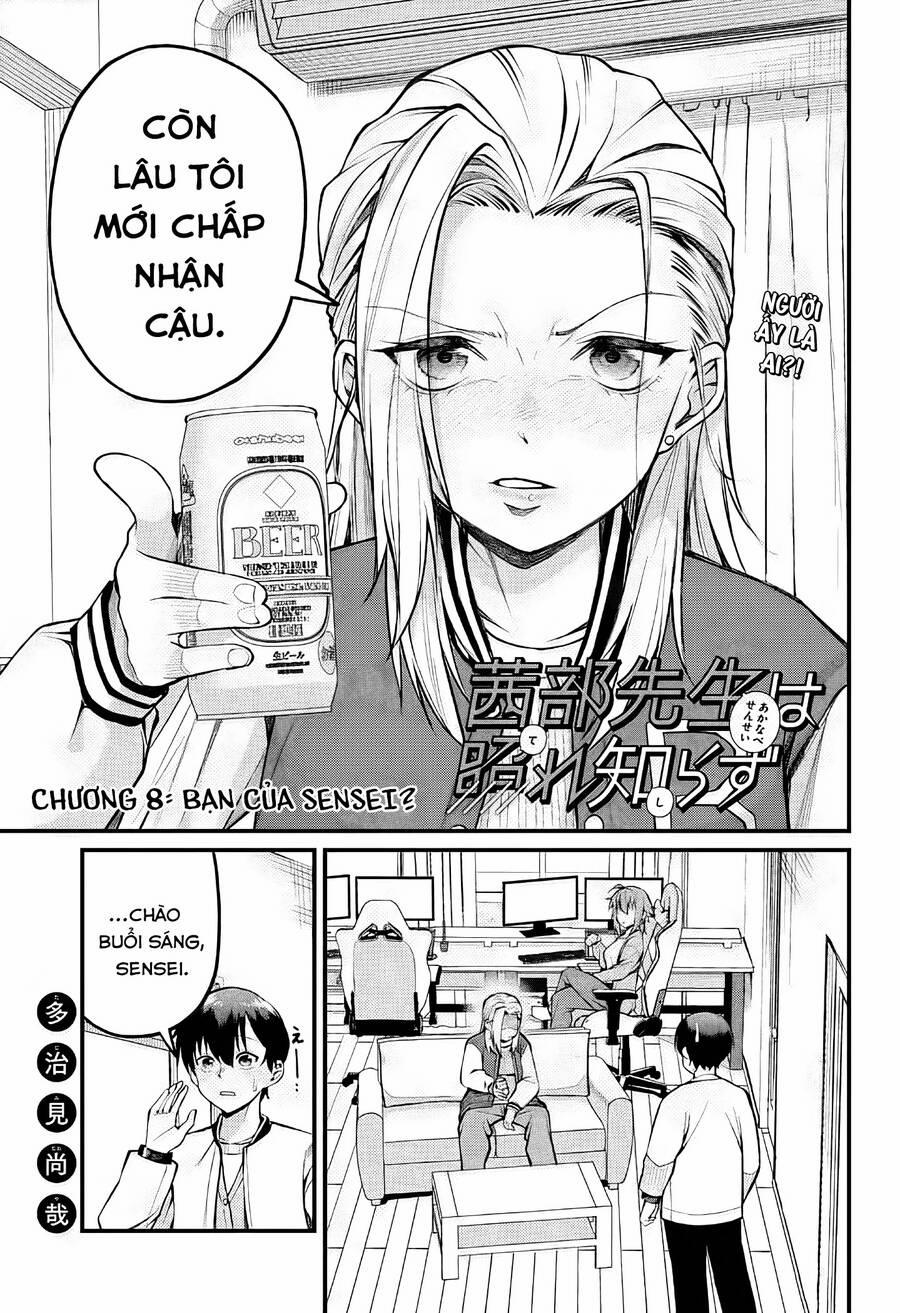 Akanabe-Sensei Chẳng Biết Xấu Hổ Là Gì 8 trang 0
