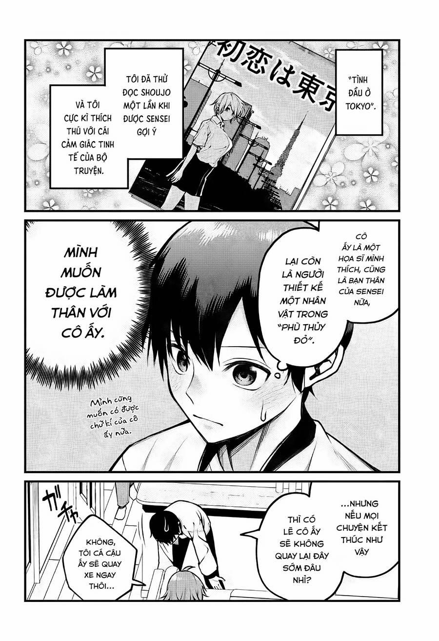 Akanabe-Sensei Chẳng Biết Xấu Hổ Là Gì 9 trang 1