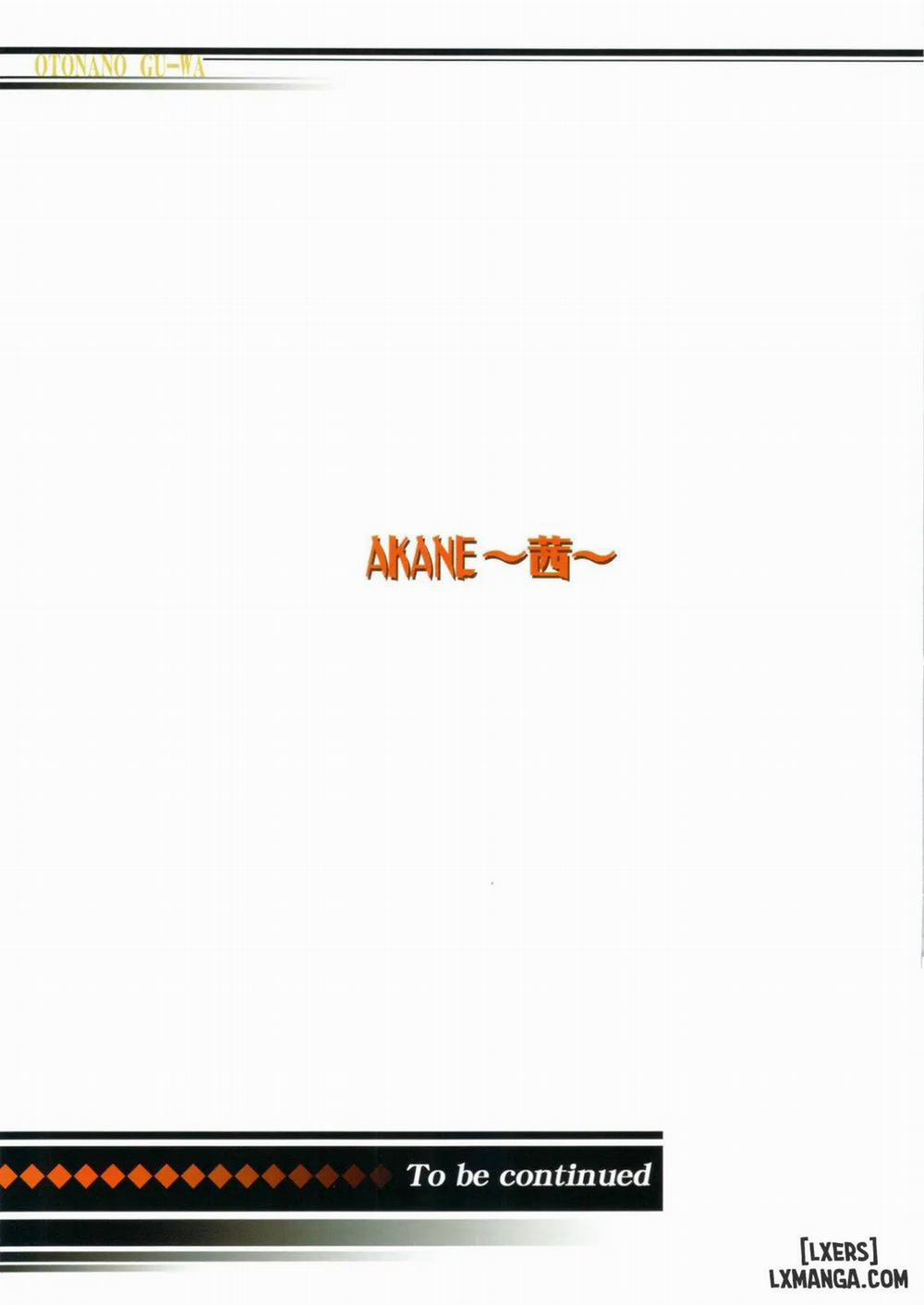AKANE - A HELPING HAND 1 trang 24