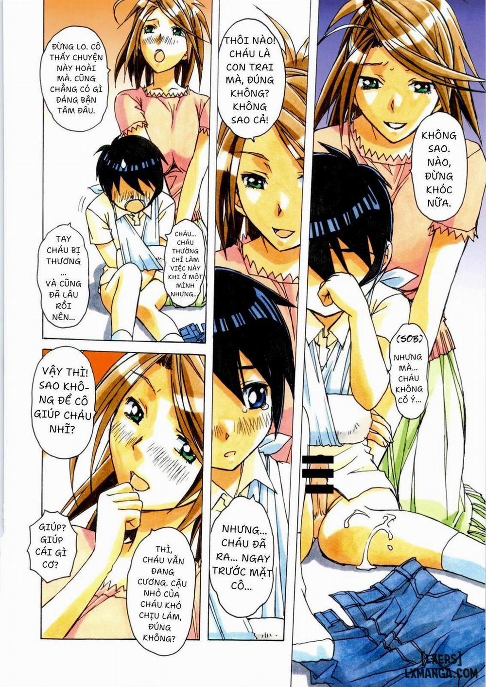 AKANE - A HELPING HAND 1 trang 8