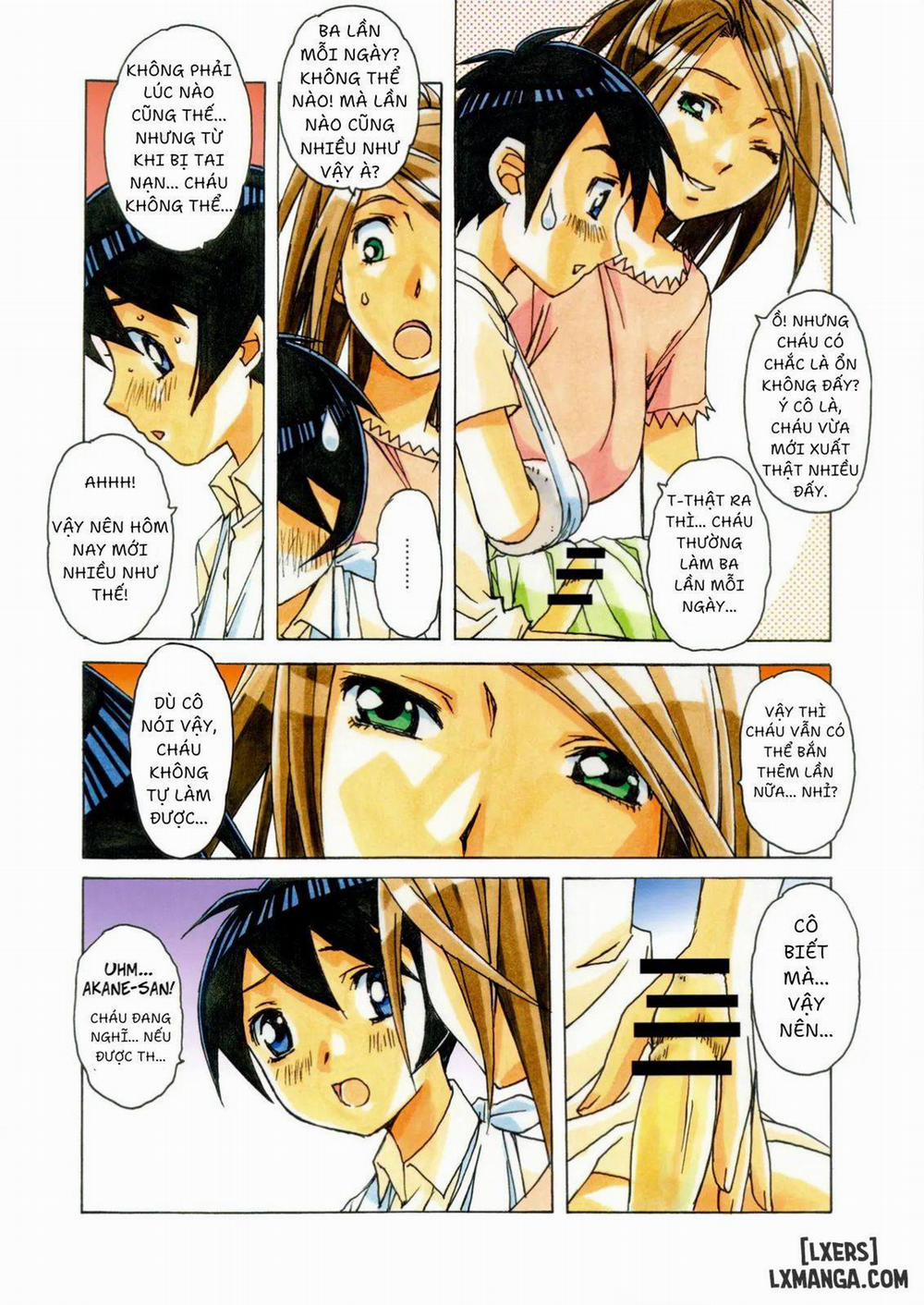 AKANE - A HELPING HAND 1 trang 9