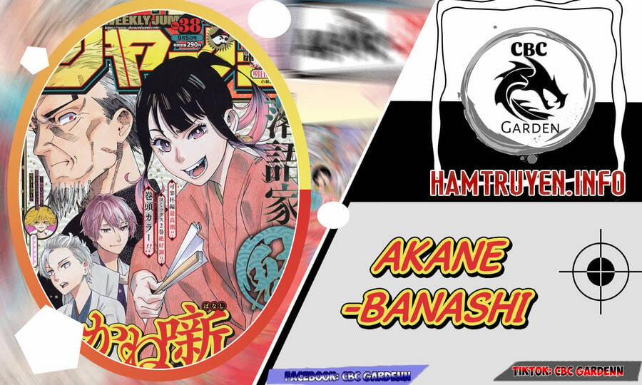 Akane-Banashi 10 trang 0