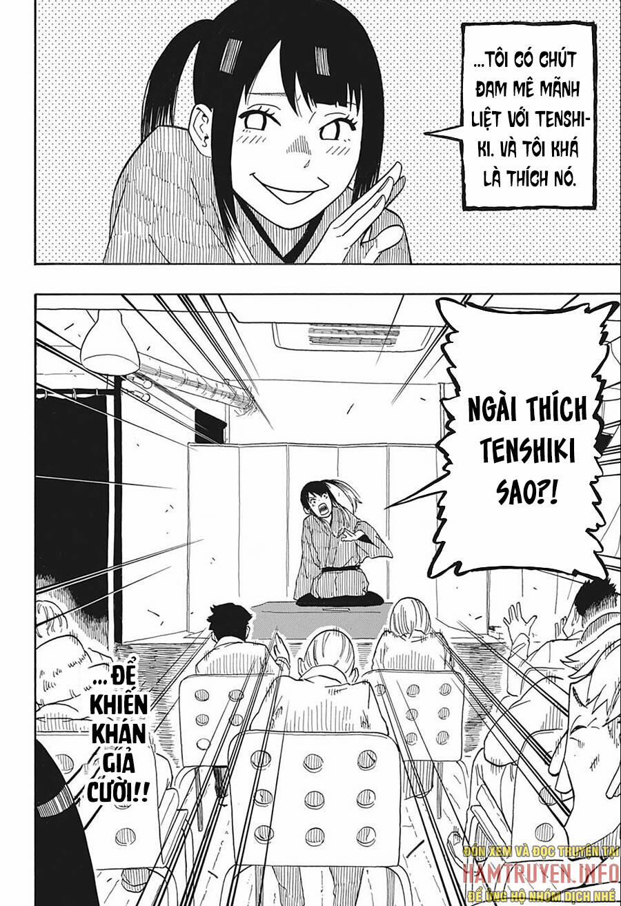 Akane-Banashi 12 trang 15