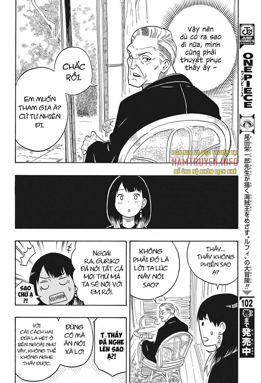 Akane-Banashi 13 trang 14