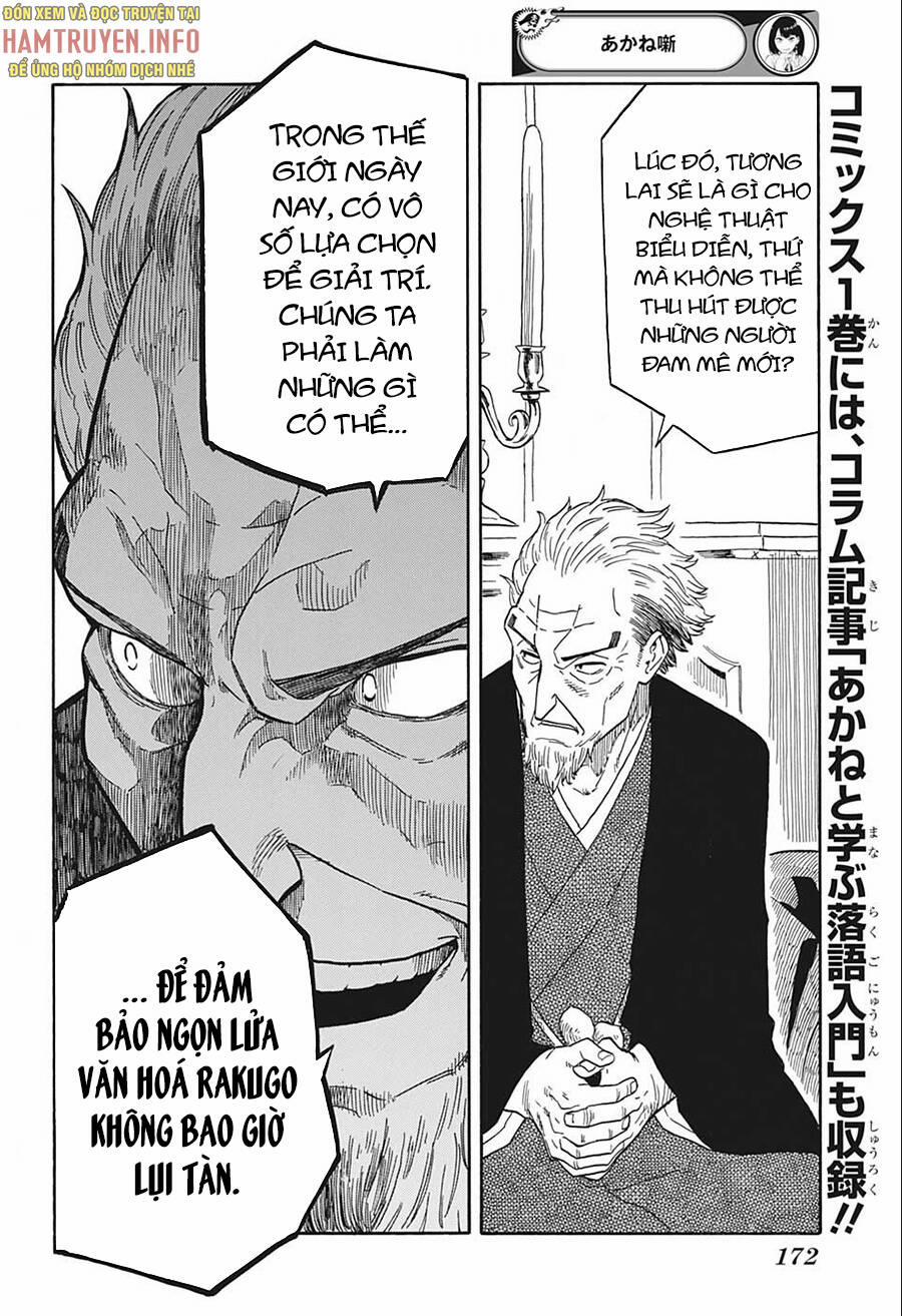 Akane-Banashi 13 trang 6