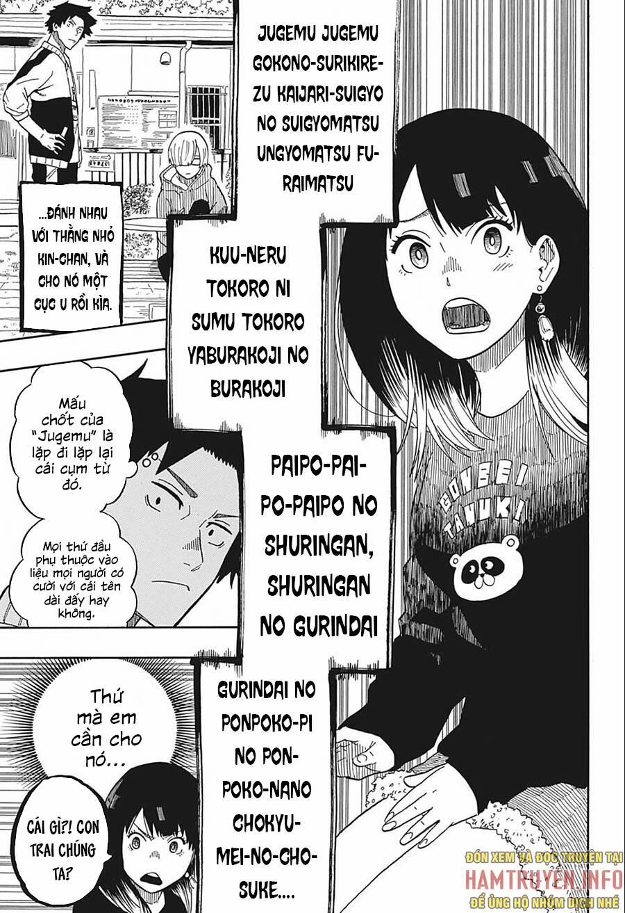 Akane-Banashi 14 trang 8