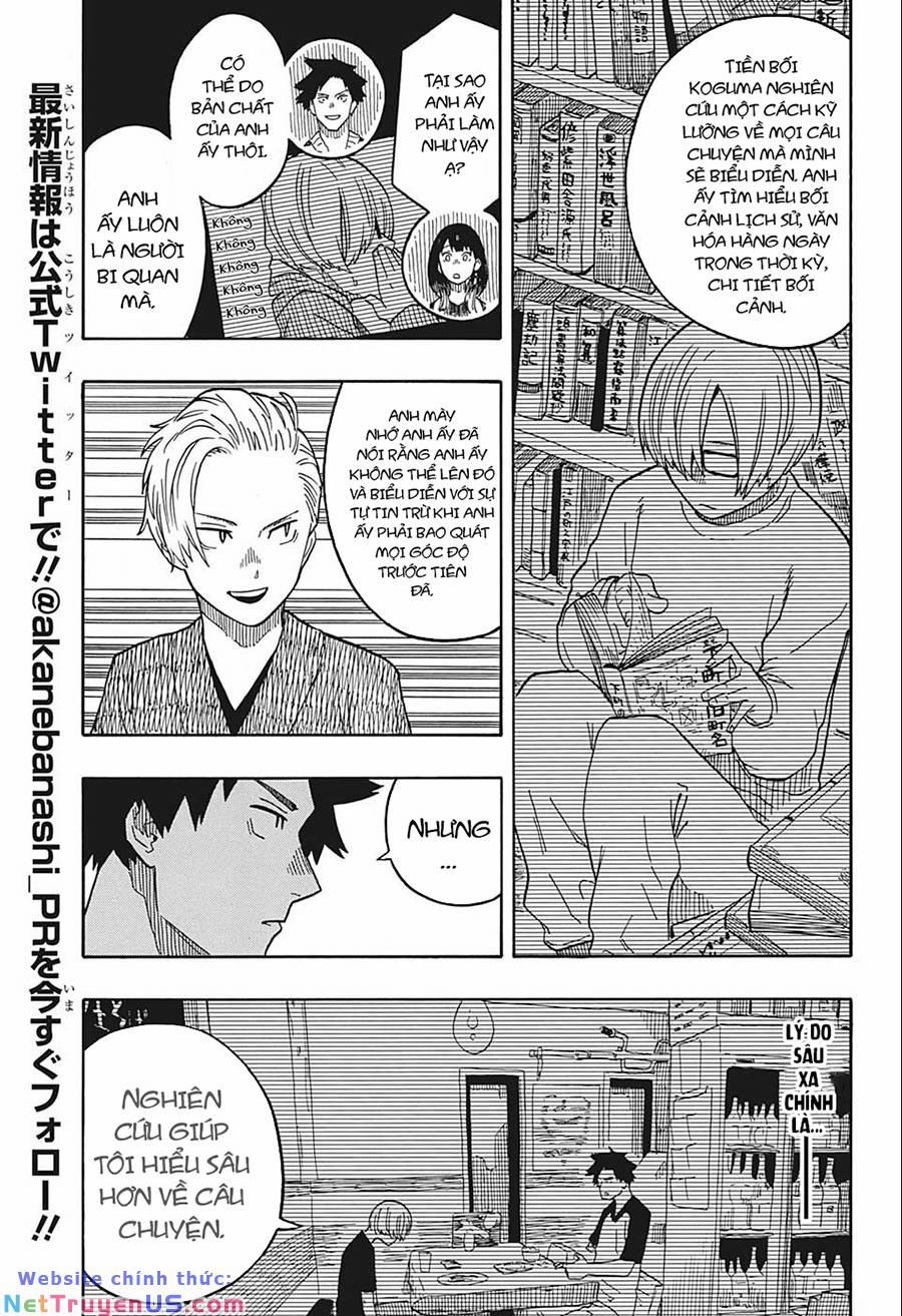 Akane-Banashi 15 trang 10