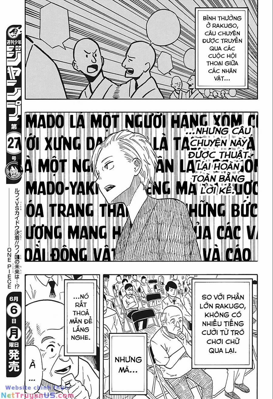 Akane-Banashi 15 trang 8