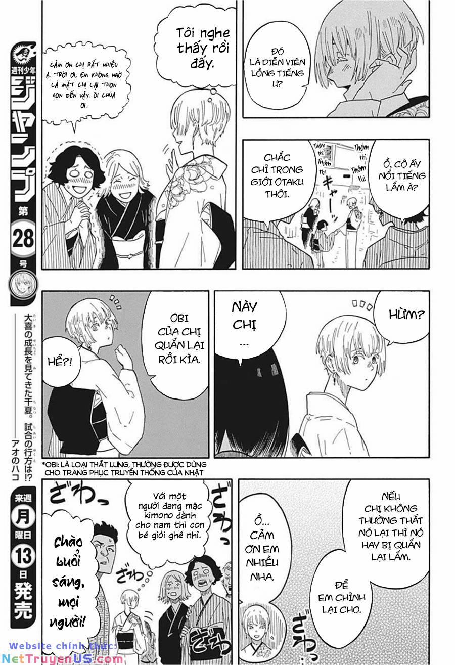 Akane-Banashi 16 trang 14