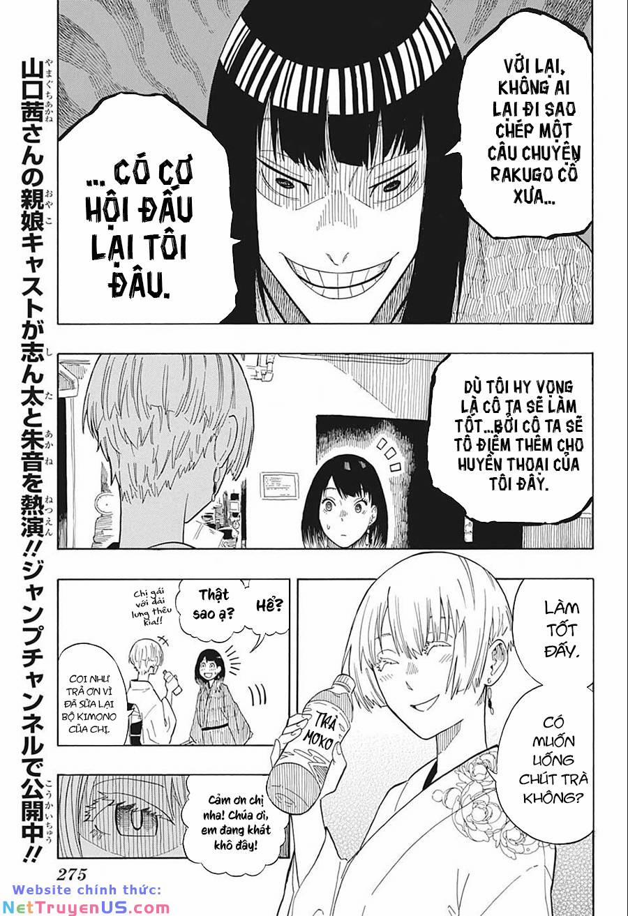 Akane-Banashi 17 trang 15