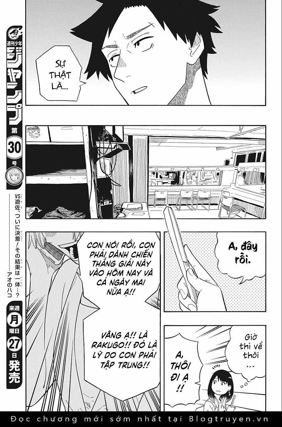 Akane-Banashi 18 trang 8