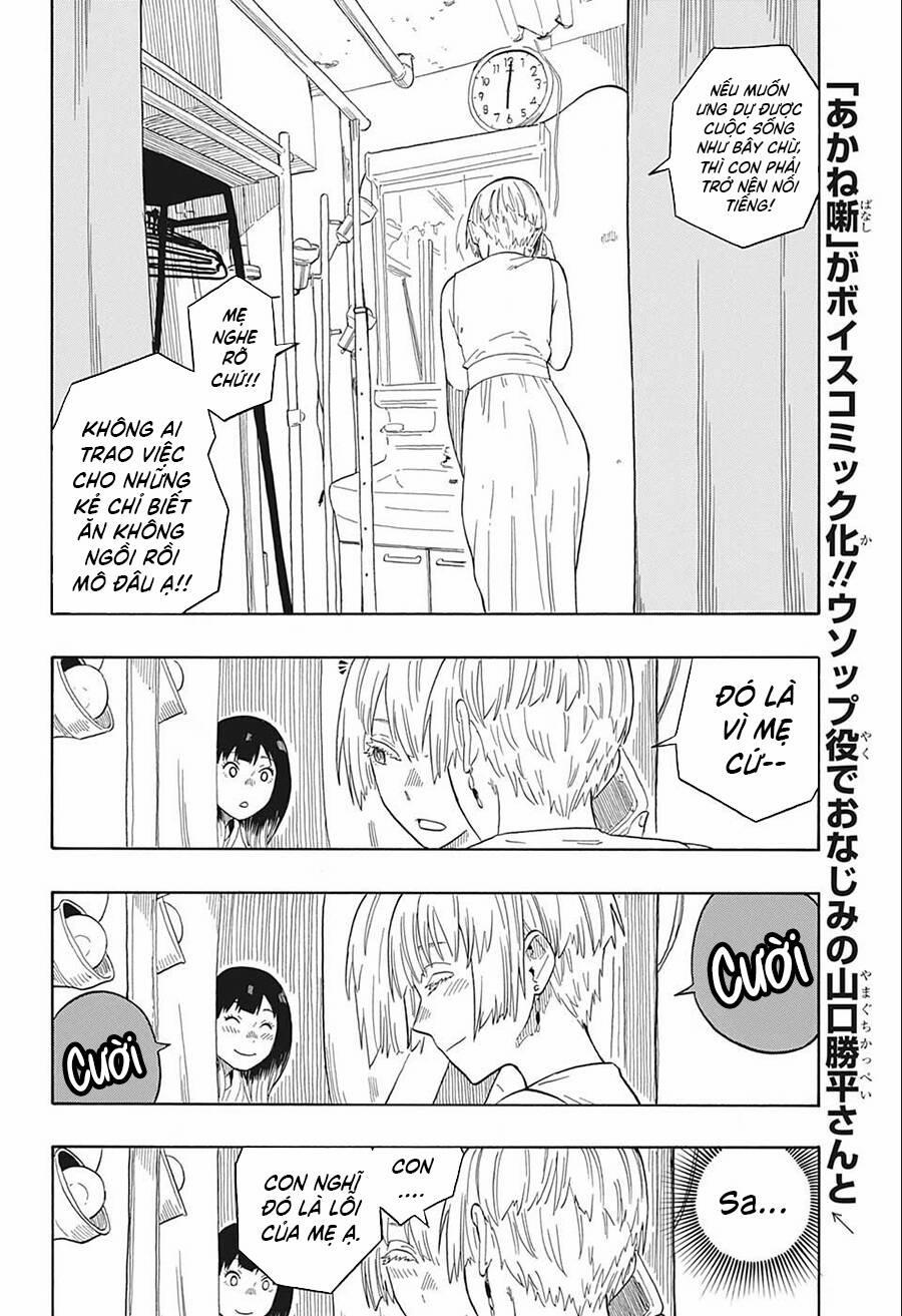 Akane-Banashi 18 trang 9