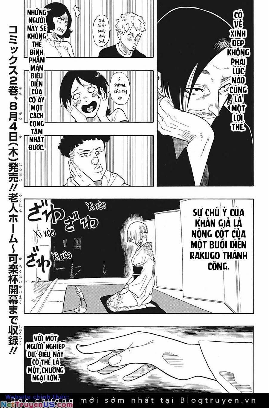 Akane-Banashi 21 trang 4