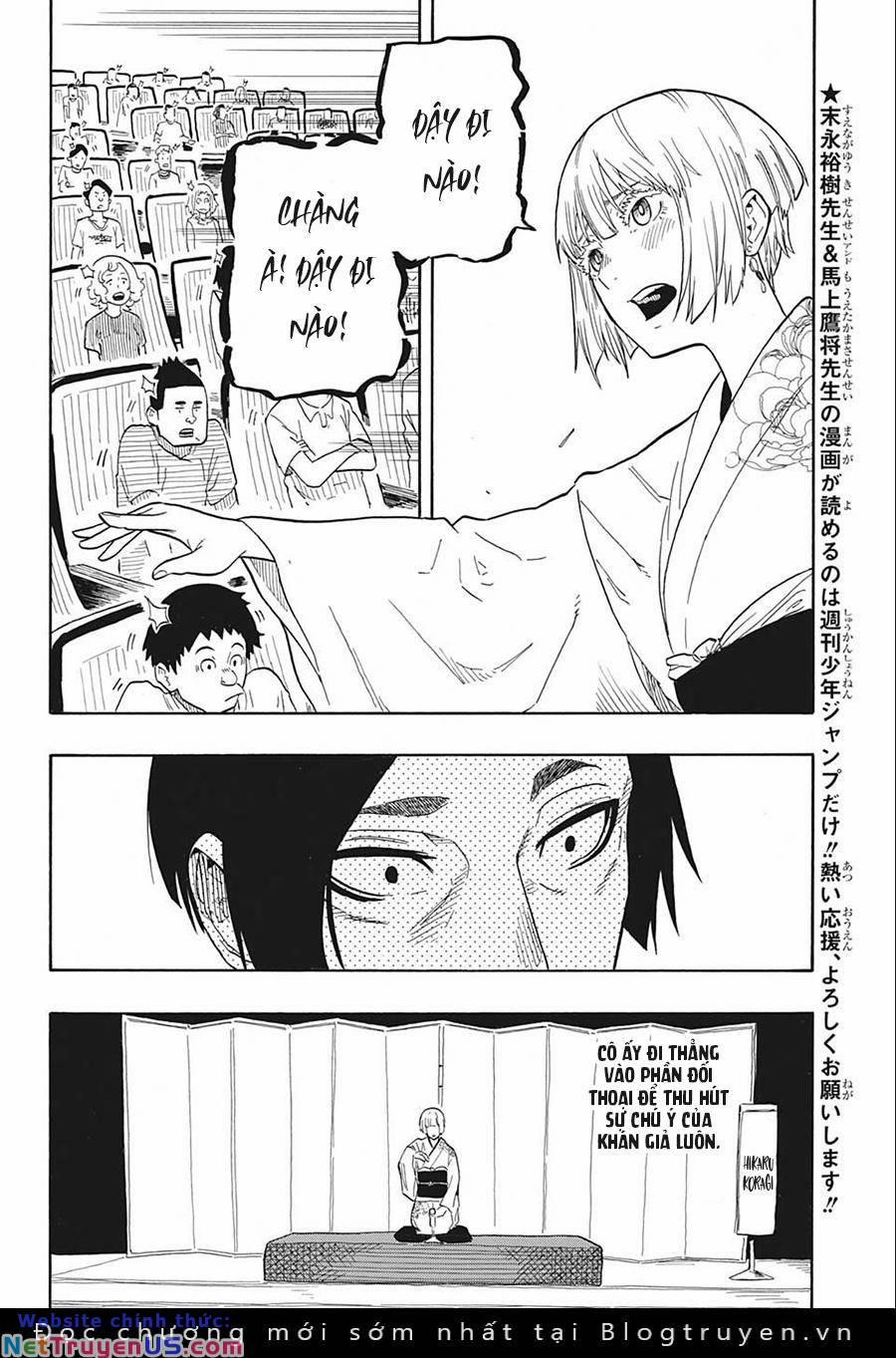 Akane-Banashi 21 trang 5