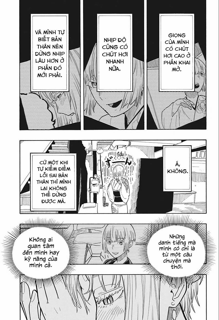 Akane-Banashi 22 trang 8