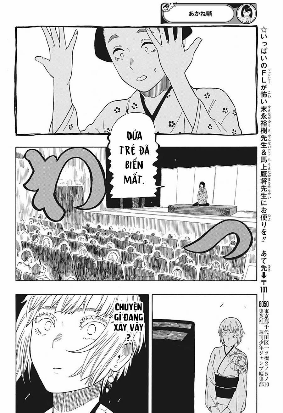 Akane-Banashi 24 trang 19