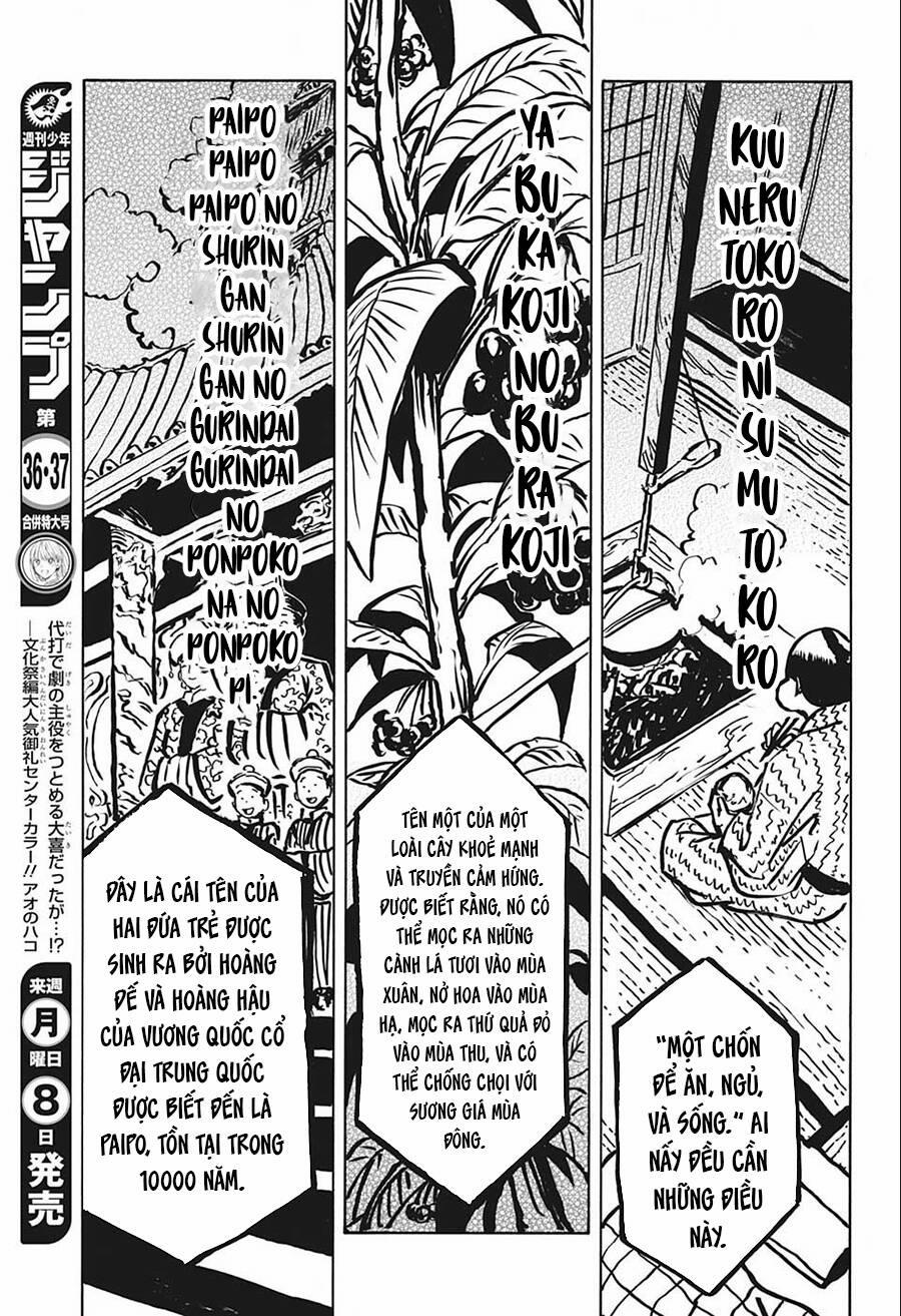 Akane-Banashi 24 trang 9