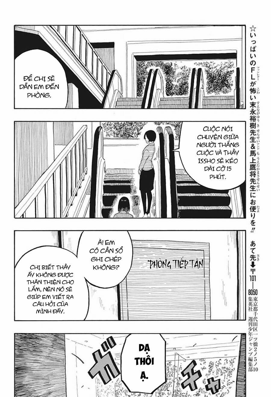 Akane-Banashi 26 trang 21