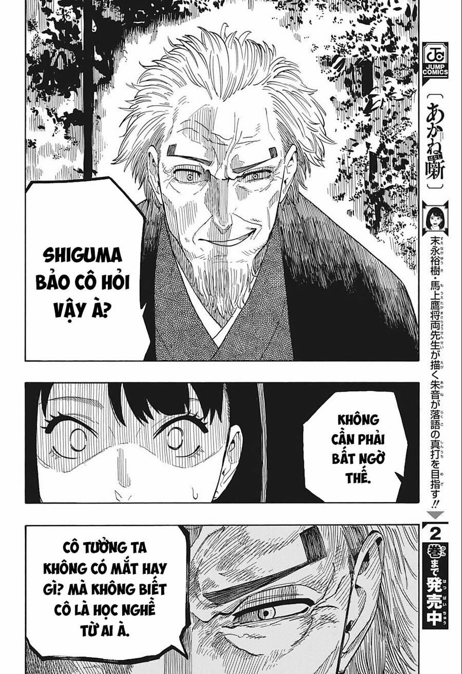 Akane-Banashi 27 trang 14