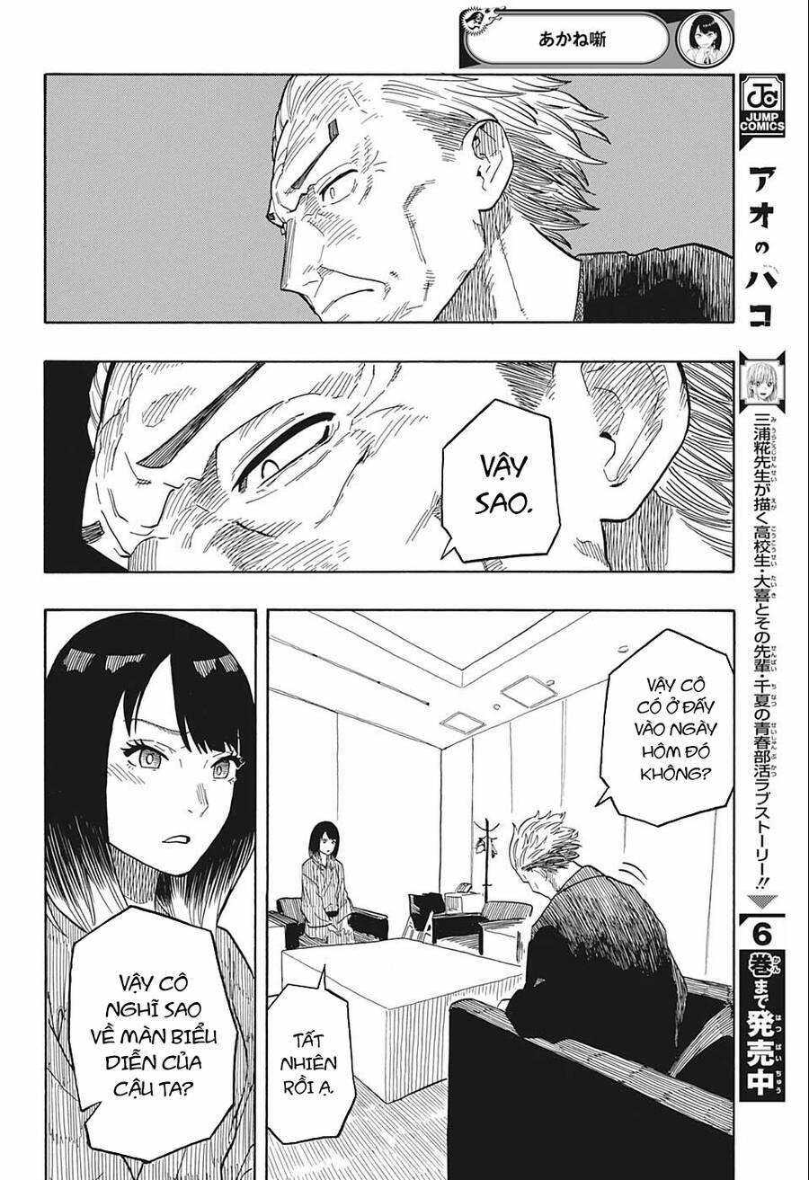 Akane-Banashi 27 trang 16