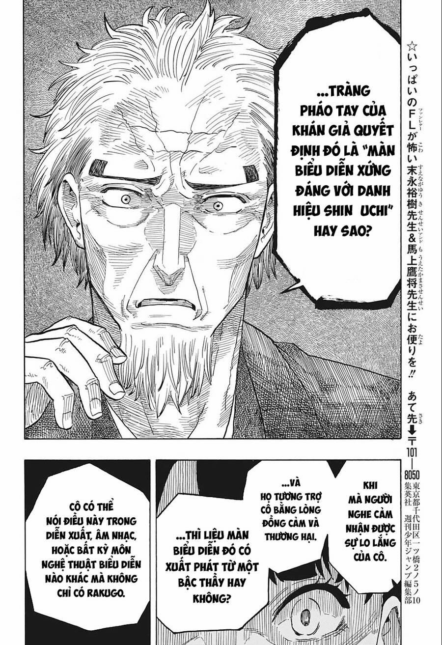 Akane-Banashi 27 trang 20